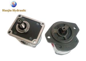 Quality Single / Double Hydraulic Pump , Simple Structure Small Gear Pump For Tractor wholesale