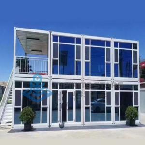 Quality Comfortable Prefabricated Container Houses Quick Assembled Modern Prefab Homes wholesale