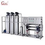 Hotel Use 1500 GPD Capacity Pure Water Equipment UV Sterilizer