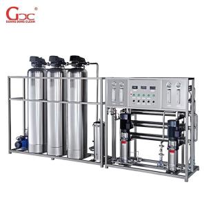 Quality Hotel Use 1500 GPD Capacity Pure Water Equipment UV Sterilizer wholesale