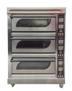 Quality Gas Tempered Glass Stainless Steel Baking Oven For Bread wholesale