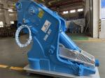 Safety Hydraulic Concrete Pulverizer 40 Tons Excavator Attachment