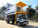 CCC 120mm/s Lifting 600mm Platform Airport Catering Truck