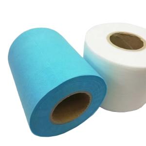 Quality Blue Waterproof PP Meltblown Non Woven Fabric wholesale