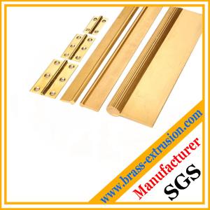 Quality hinge copper alloy extruded profiles sections wholesale