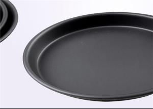 Quality 178x170x25mm Hard Anodized 7 Inch Pizza Baking Trays wholesale