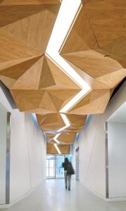 Quality Office Metal Aluminium Suspended Ceiling Panels Hygienic 3d Droptiles wholesale