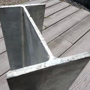 Quality Non Alloy H Beam Channel SS400B AS300B S355J0 Q235B Galvanized Steel wholesale