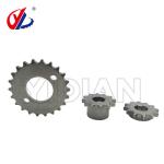 Woodworking Power Feeder Parts Steel Gear Wheel Woodworking Feeding Machine