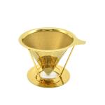 50 Micron 300 Mesh Stainless Steel Coffee Dripper With Handle