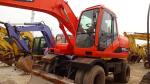 Used Doosan Excavator 150W-7 ,Hydraulic Excavator with Red Color