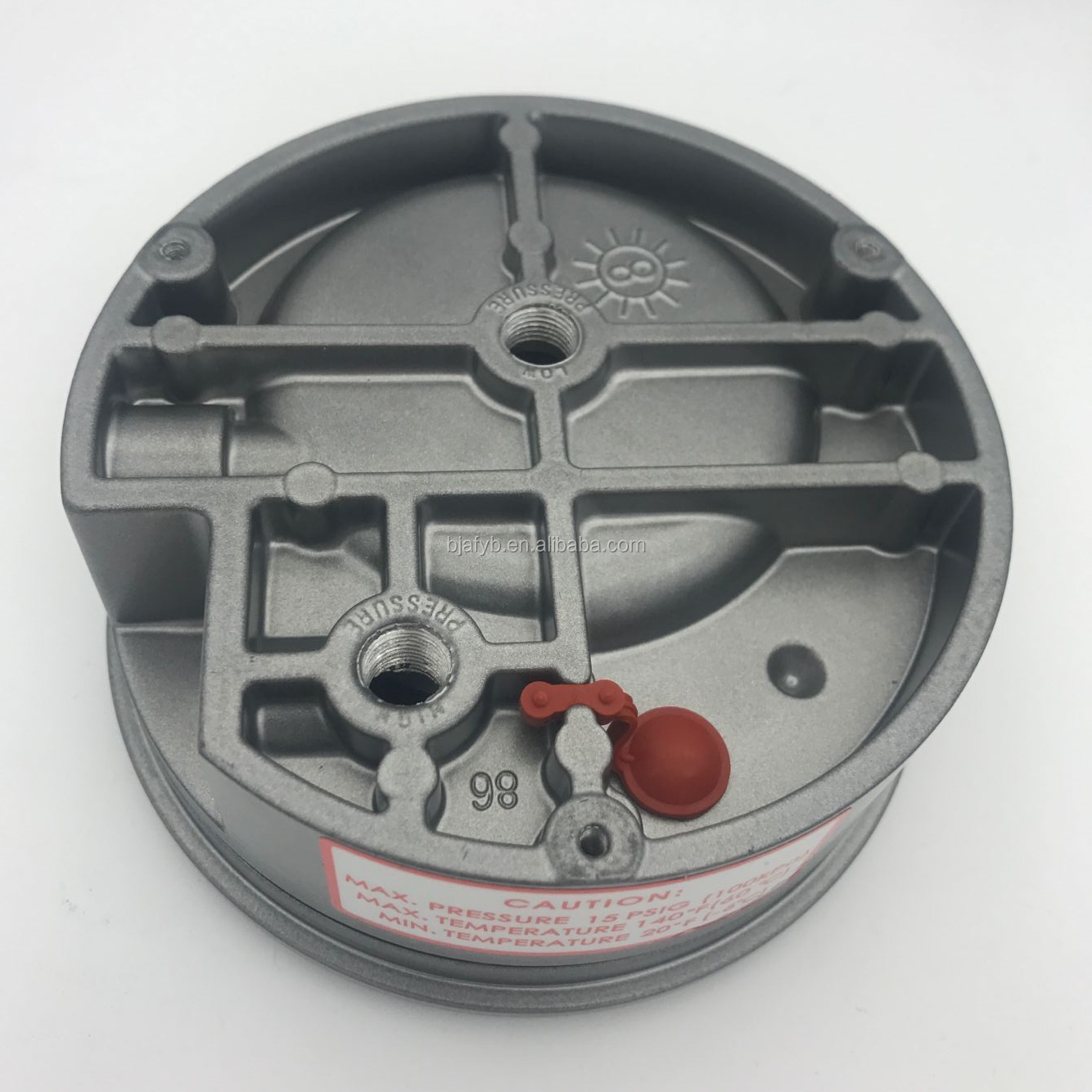 Monitoring Differential 63mm Manometer Gauge for Micro Air Differential Pressure Meter