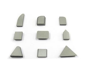 Quality Abrasion Resistant Wood Lathe Tips / Yg6 Carbide Tips Multi Grades wholesale