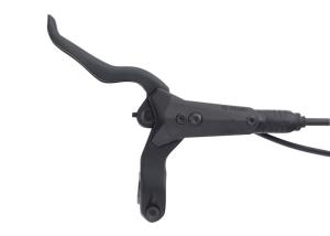 Quality Melt Forged Electric Bike Spares Easy Assemble 2.5 Finger Length Lever wholesale