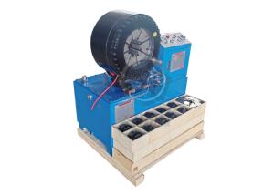 China Hydraulic Rubber Hose Crimping Machine 4 Inch Hydraulic Hose Fitting Press Machine on sale