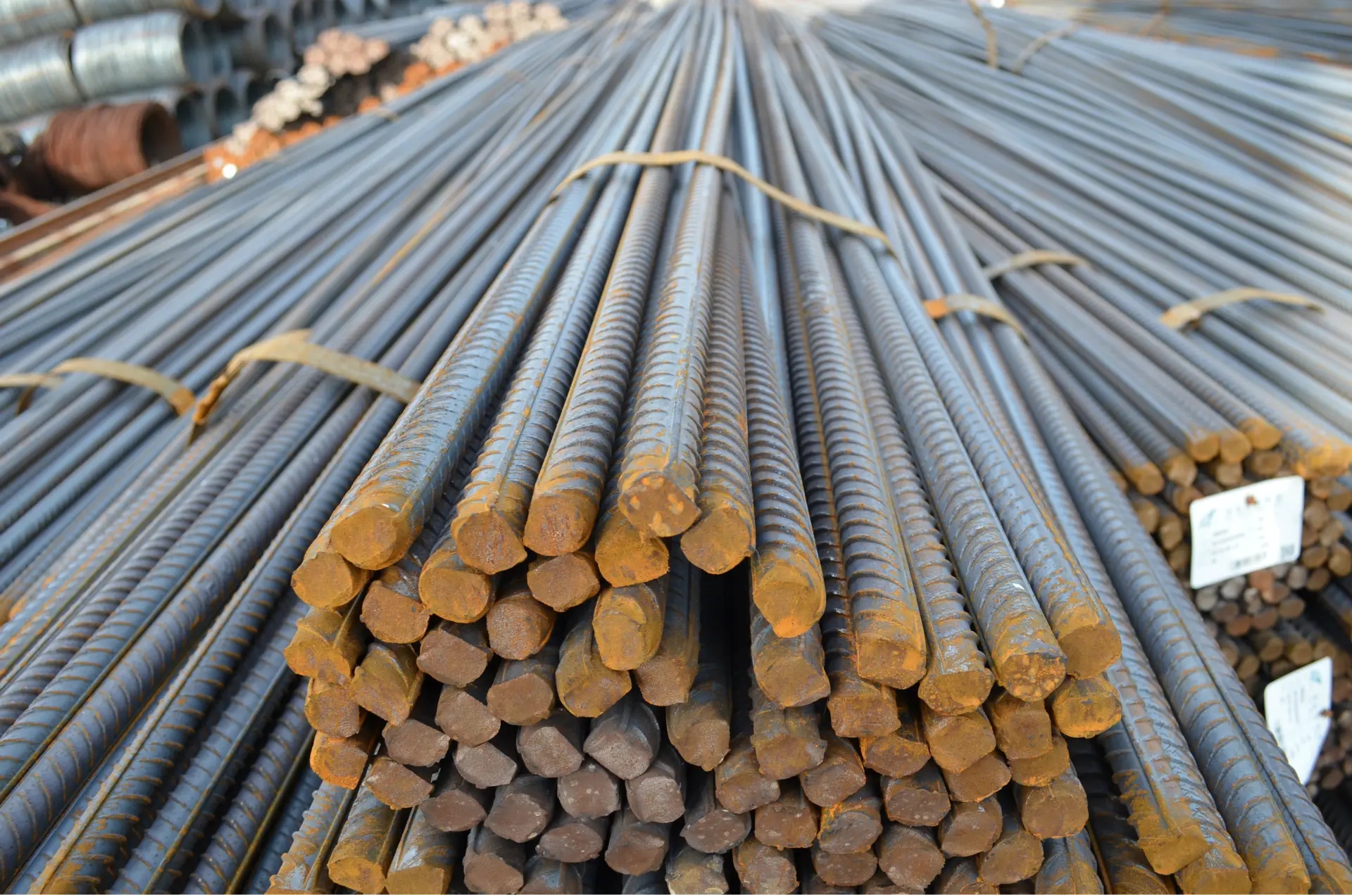 Grade 500 Class N A706 Gr60 Concrete Reinforcing Rebar