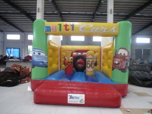 Quality Inflatable supplier Kids Outdoor Toy Building Bouncy Castle Inflatable wholesale