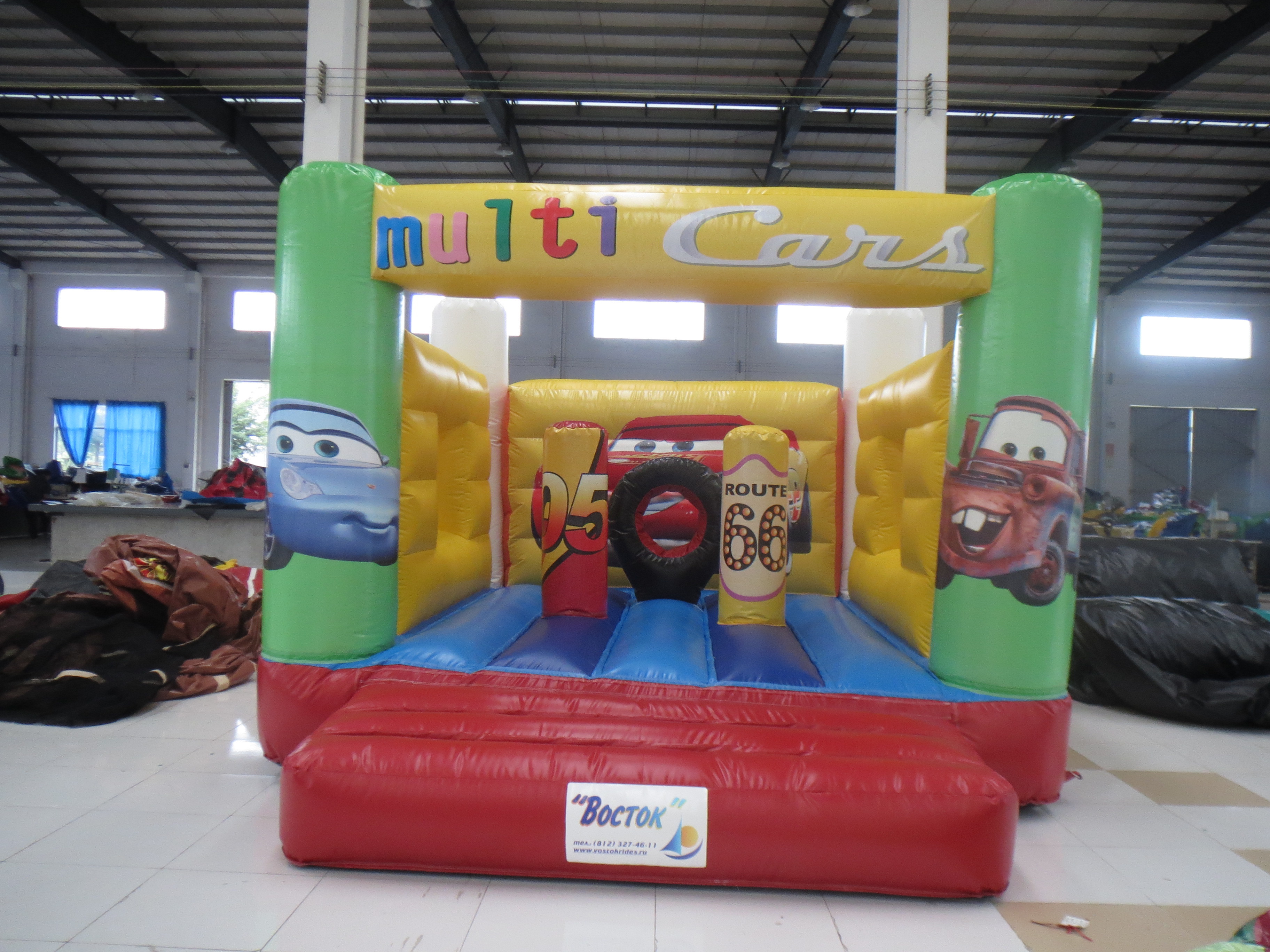 Inflatable supplier Kids Outdoor Toy Building Bouncy Castle Inflatable