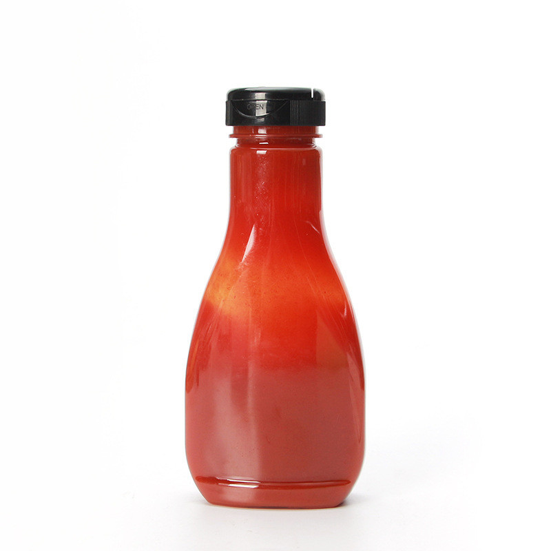 ISO 14001 ODM Plastic Seasoning Bottles Reusable Honey Squeeze Bottle BPA