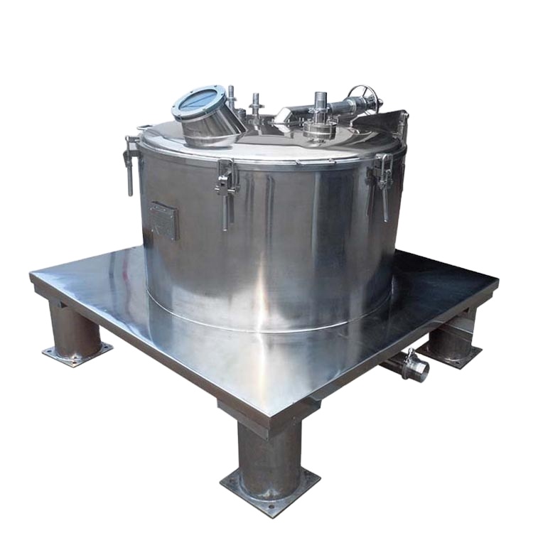 wine Filtering bottom discharge machine continuous industrial Centrifuge