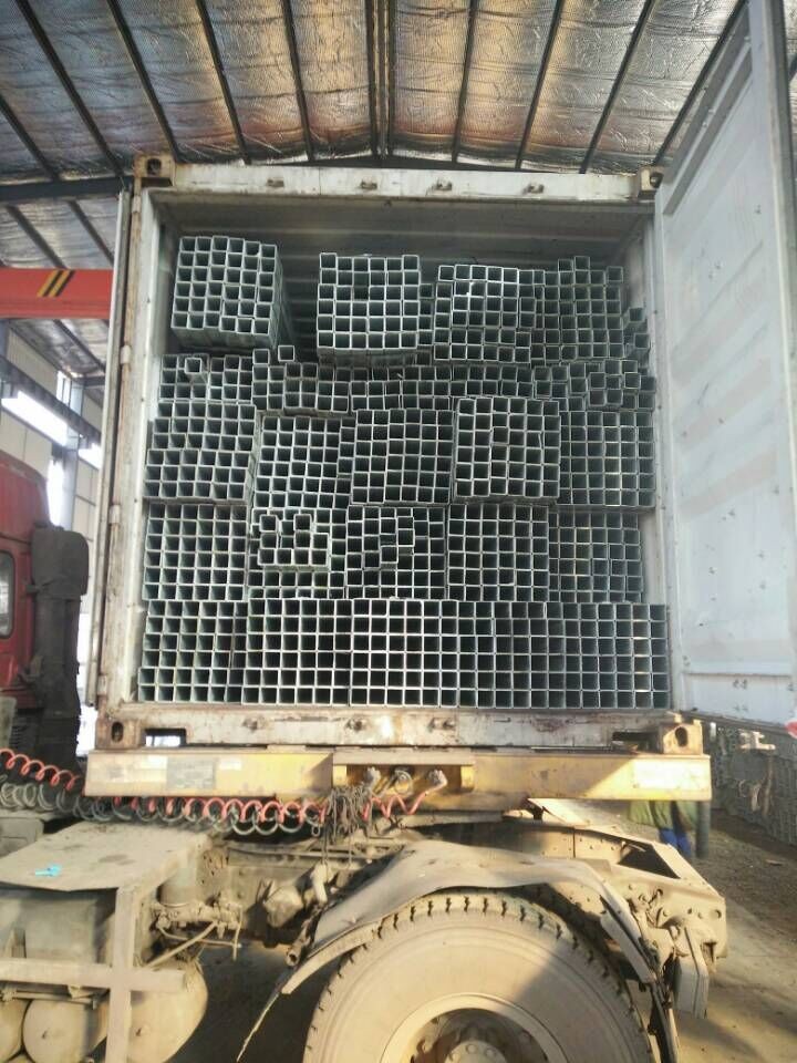 Q195-Q235 Chinese manufacturer pre galvanized steel pipe