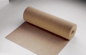 Quality 1mm SPC Flooring Underlay Shock Absorption Nature Eco Cork Foam wholesale