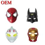 OEM Customize Your Super Hero Mask PVC Movie Hero Mask