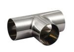10 Inch Stainless Steel 304 Metal T Pipe Fitting , Reducing Tee Pipe Fitting