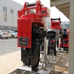 360KN 2800rpm Hydraulic Excavator Mounted Vibro Hammer