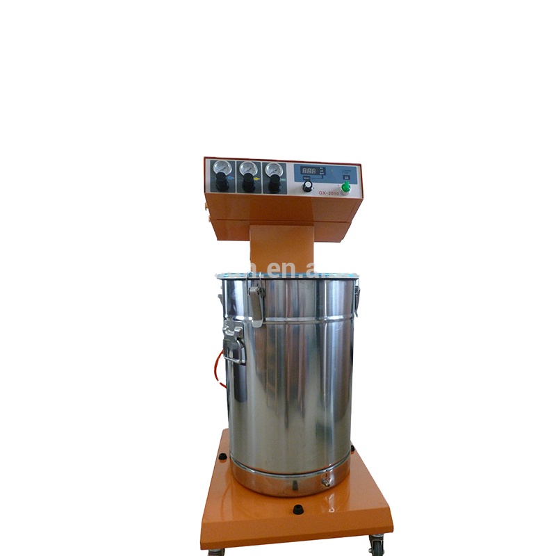 User-Friendly WL-03 Electrostatic Powder Painting Machine for Customers Local Voltage