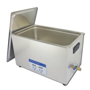 Quality Stable Benchtop Ultrasonic Cleaner , Stainless Steel Ultrasonic Cleaner Wear Resistance wholesale