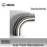 Customizable Stainless Steel Exhaust Bends 152mm Length Auto Exhaust System