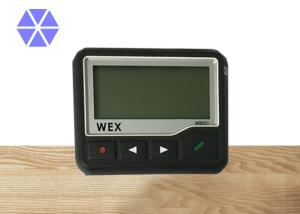 Quality Hand Programmable Mobile Pager Device / Restaurant Alphanumeric VHF Pager wholesale