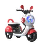 Kids Electric Baby Three Wheel Cute Battery Motorcycle in Blue Pink Red Plastic
