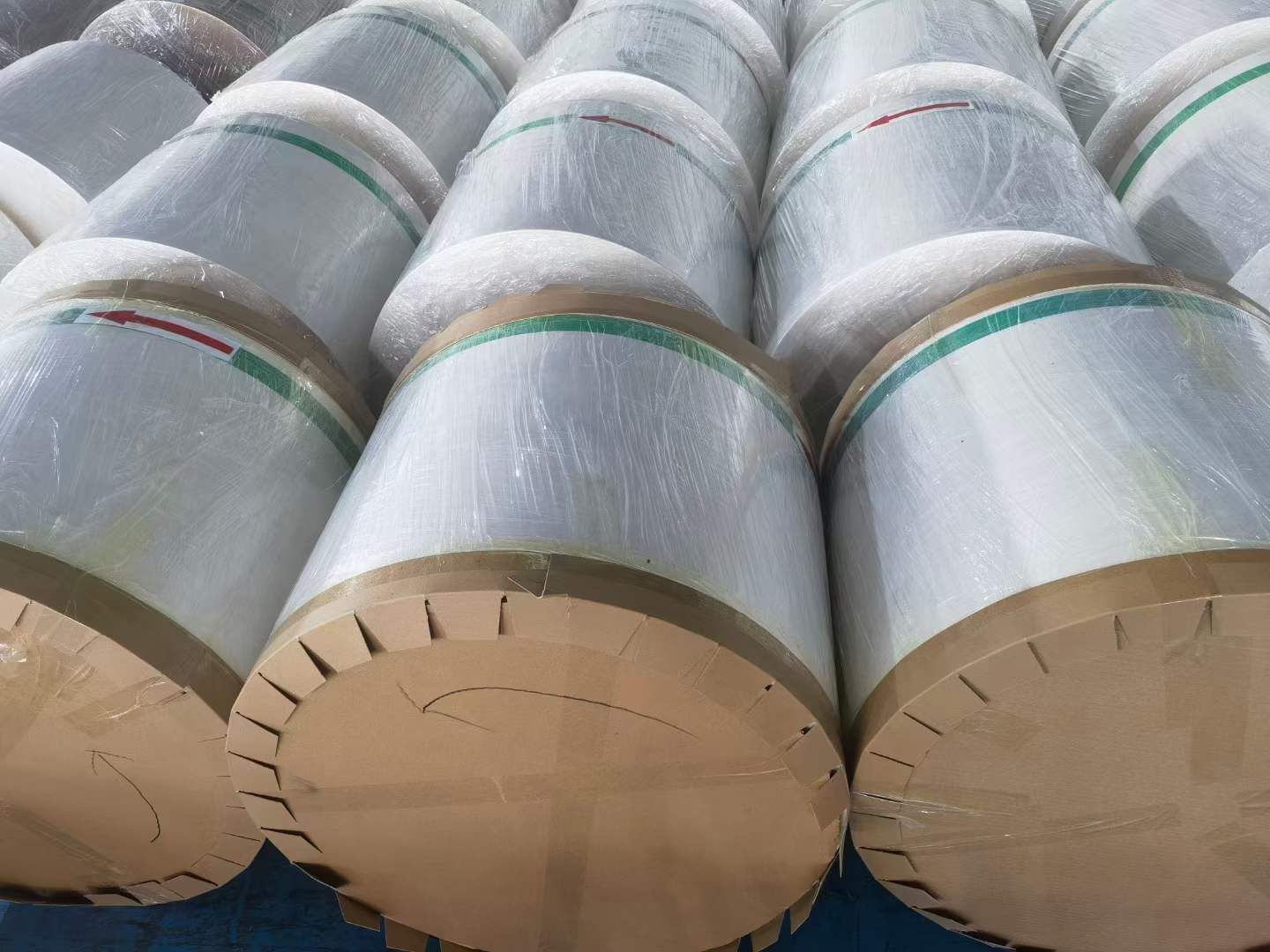 Printed Round Baking Paper Non-stick and Disposable with Parchment Silicone Coating