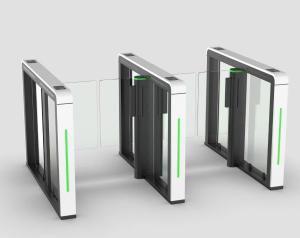Quality Single Directional Aluminum Alloy Speed Gate Turnstile With Face Recognition wholesale