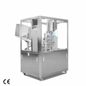 Quality Auto Chemical 250ml Tube Sealing Machine Pharmaceutical Filling 60mm wholesale