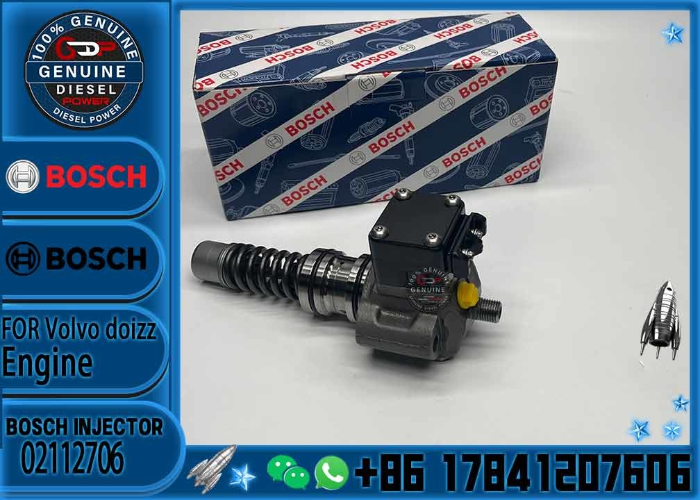 D6D D7D Fuel Injector Pump for EC210B EC290B 20450666 02112706 0414750004 VOE20450666