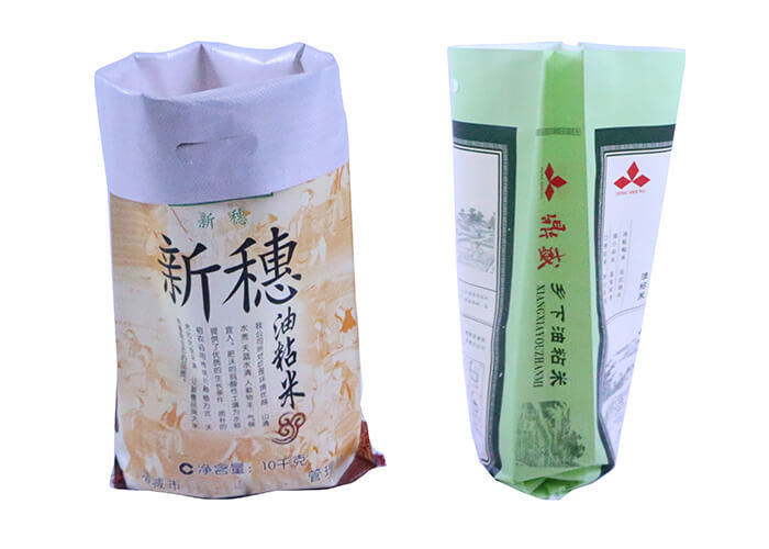 Impact Strength 25Kg Opp Laminated WPP Bags PP Woven Bags With Water Resistant