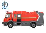 Water Tower 6x4 31900kg Fire Fighting Vehicle