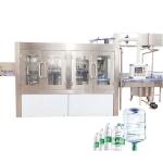 Carbonated Beverage Soda Pure Mineral Water Bottle Filling Capping Sealing