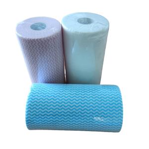 Quality Printed Disposable Wiping Cloth Nonwoven For Household Kitchen wholesale