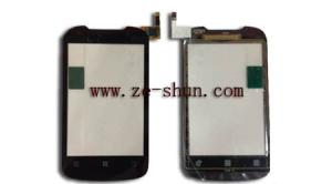 Quality 3.5 Inch Black Digitizer Replacement Touch Screens For Lenovo A300 wholesale