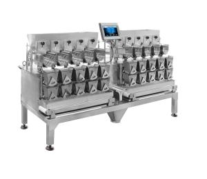 Quality Two Tier 14 Head Sticky Material Multihead Weigher wholesale