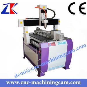 Quality Mini wood cnc machine ZK-6090 (600*900*120mm) wholesale