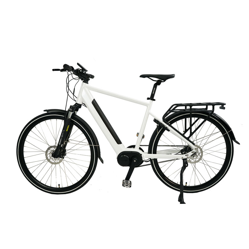 36V Electric City Bike Hidden Battery Trekking E-Bike 250W 500W Aluminum Alloy Frame