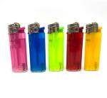 Plastic Refillable or Disposable Flint Gas Lighter Perfect for Your Business