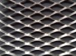 Hot Dip Galvanized Expanded Metal Screen Mesh Steel Sheet Diamond Shape Durable