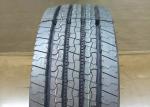 Tubeless Design School Bus Tires , Truck And Bus Tyres 245/70R19.5 Size