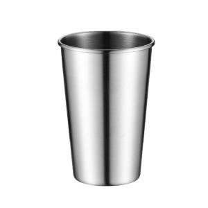 Quality 12 Pcs 2.4 Ounce 70ml Stainless Steel Shot Drinking Cups For Drinking Beer And Wine wholesale